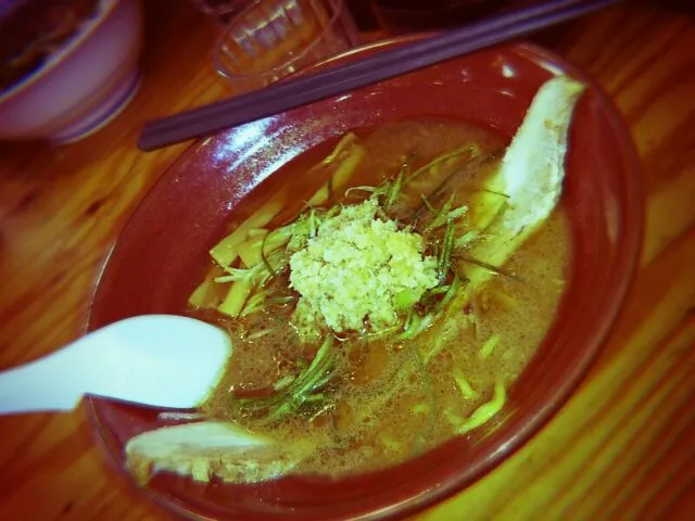 生姜味噌ラーメン|上本涼孔さん