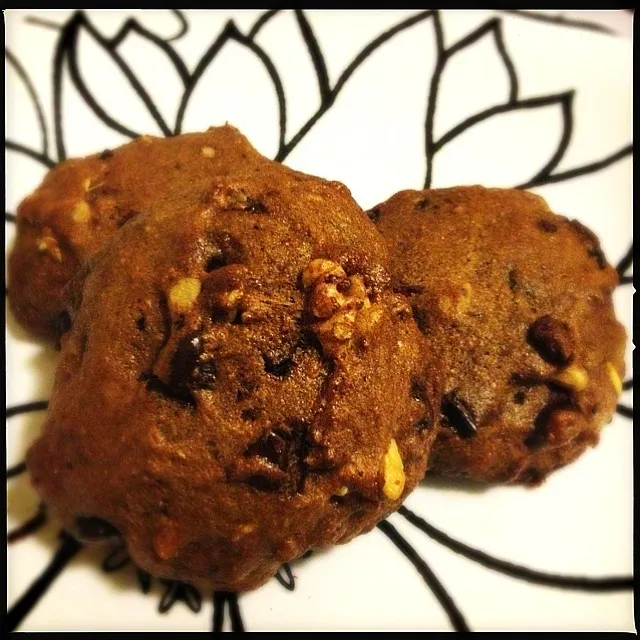 Mocha Walnut Choco Chip Cookies|S Bさん