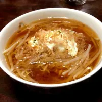 Snapdishの料理写真:インスタントラーメン アレンジ|久米 剛史さん