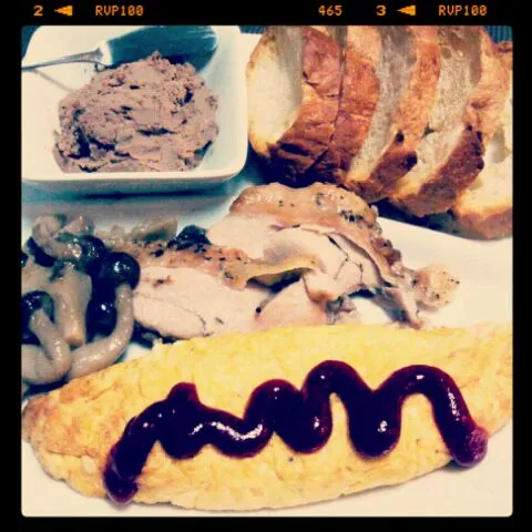 不本意なオムレツプレートｗ|Masaru Kimuraさん