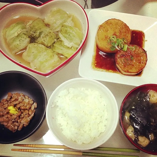 晩ご飯♡|谷口 弥生さん