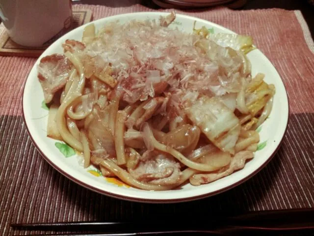 Snapdishの料理写真:焼うどん|yuki10100さん