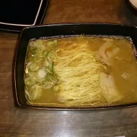 釜だれとんこつラーメン|よんぎがさん