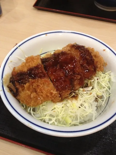 Snapdishの料理写真:ソースカツ丼|おぎしょーさん