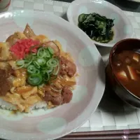 親子丼|かんぴぃさん