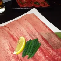 Snapdishの料理写真:タンしゃぶ•上ロース