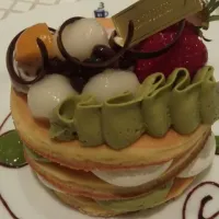 ブラザーズカフェのパンケーキ|りょーこさん