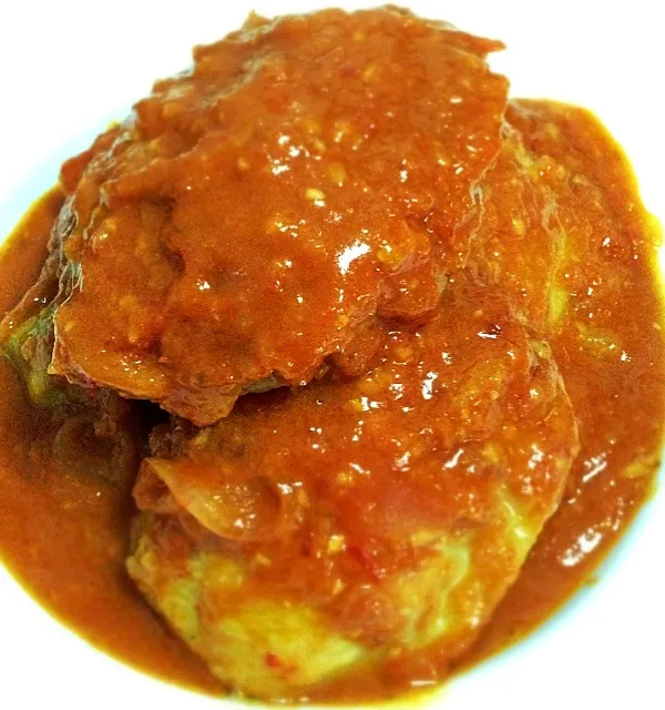 Snapdishの料理写真:Ayam masak merah- Malay red cooked chicken|coxiella24さん