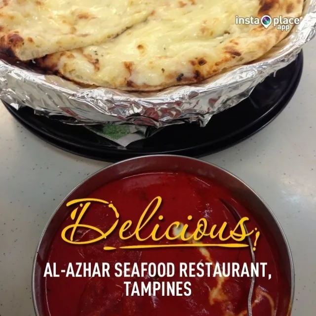 Cheese Naan With Butter Chicken|Ahmad Nazri Mohamed Naimさん