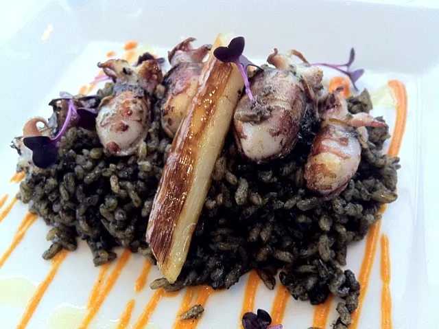 Arroz negro|Antonio E. Carrascoさん