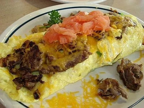 Snapdishの料理写真:Omelette@IHOP|Alejandroさん