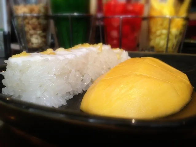 Mango sticky rice|willzさん