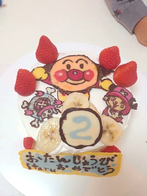 誕生日ケーキ😋|mizuho1126さん