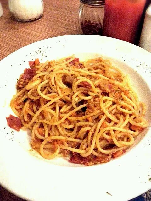 Meatlovers Spaghetti|Agnes Jeoさん