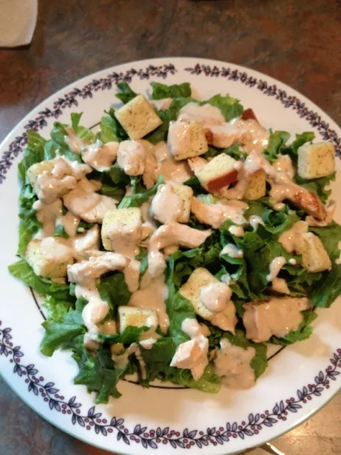 Chicken Caeser Sald|http://melissasmenu.wordpress.com/さん