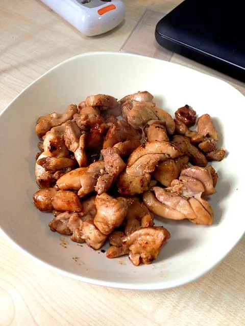 Teriyaki chicken|Ruyiさん