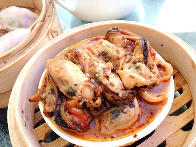 Chilli Mussels|makoさん