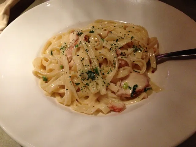 grilled chicken pasta|Catherineさん