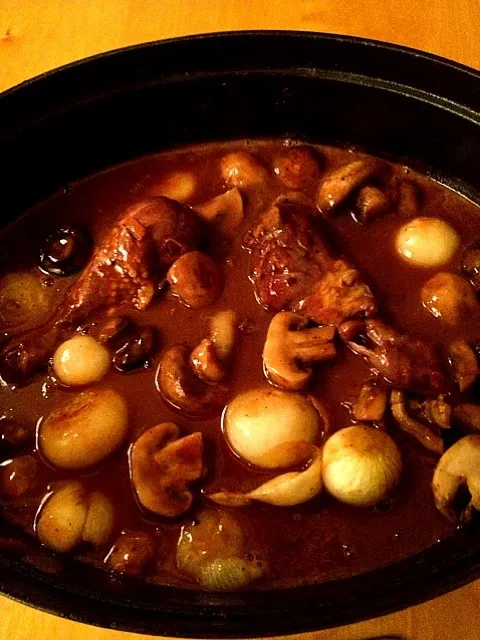 Coq au vin|Steven Lindqvistさん