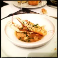 Snapdishの料理写真:Zuppa di scampi