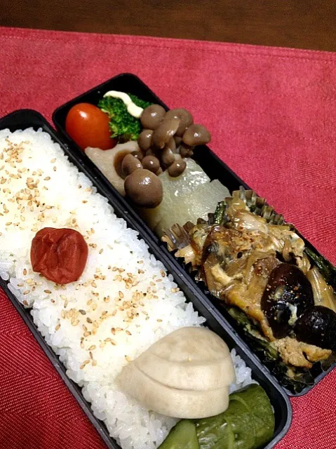 Snapdishの料理写真:お弁当 20130311|さかもとさん