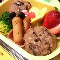 Snapdishの料理写真:年少組最後のお弁当♡|加藤智子さん