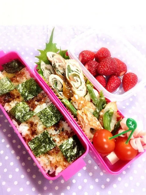 いつものお弁当🍒|麻希さん