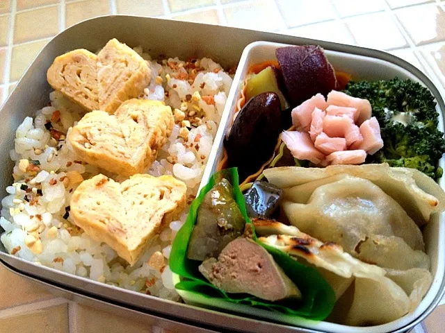 お弁当最終日は一口餃子弁当( ^ω^ )|suzumeさん