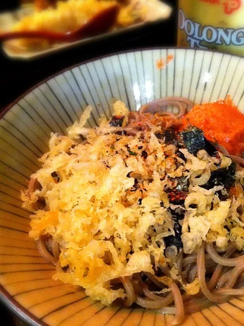 Mentai Bukkake Soba, Medium-sized.|Wendy Zengさん