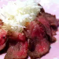 Snapdishの料理写真:Wagyu Tataki|Wendy Zengさん