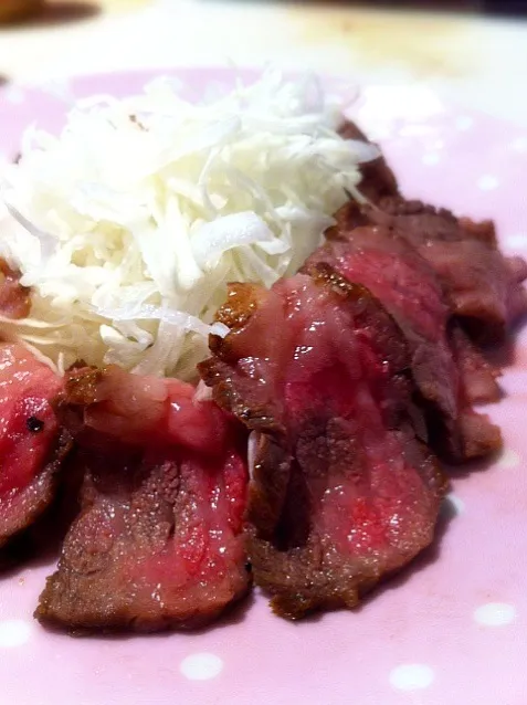 Wagyu Tataki|Wendy Zengさん