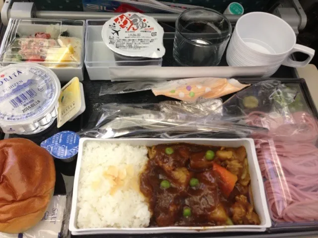 機内食  シンガポール航空|shikadaさん