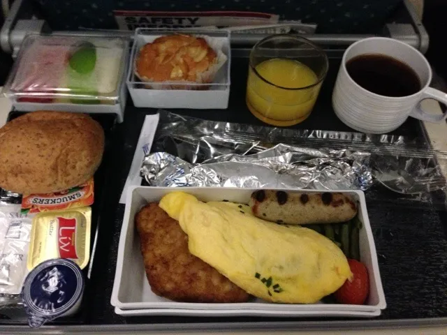 機内食(朝食) シンガポール航空|shikadaさん