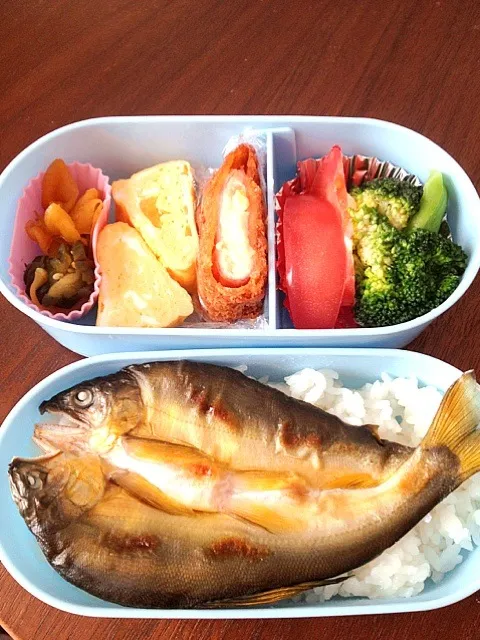 変なお弁当( ´ ▽ ` )ﾉ|nao子さん