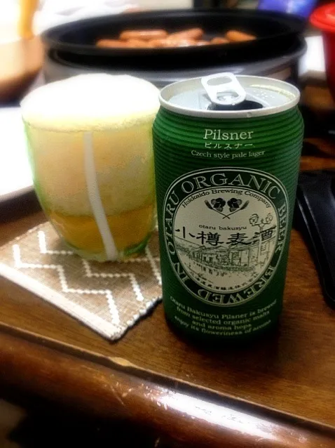 Snapdishの料理写真:北海道ビール☆小樽麦酒🍺|ナガマンさん