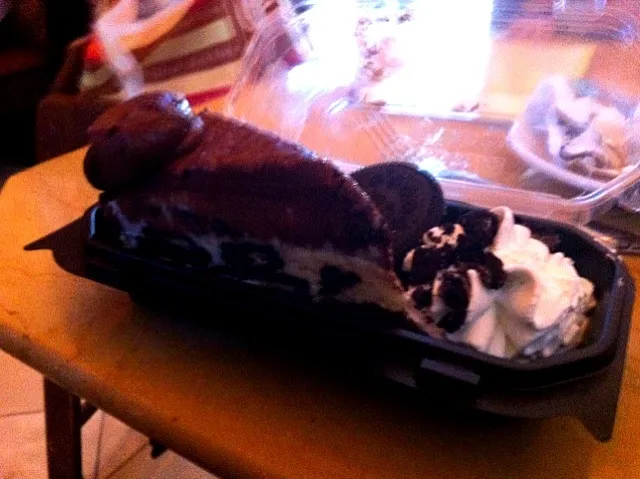 Chocolate cake cheese cake :)|brittanyさん