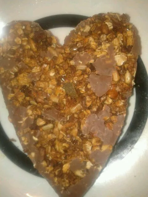 oat/seeds/dry fruits etc heartcookie|Lynさん