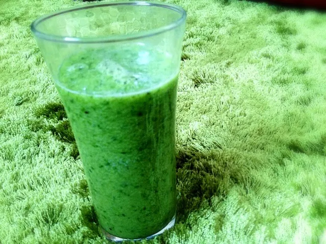 Green smoothie★Mixed juice of a Spinach,Kiwi,Apple and Grapefruit|***さん