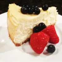 Lemon ricotta cheesecake|kristen grundtさん