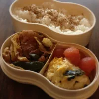 なごみ弁 春キャベツ回鍋肉弁当|本間かおりさん