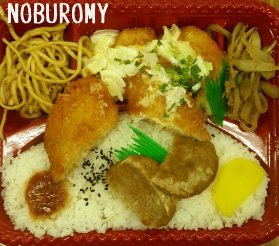 魚フライ弁当|NOBUROMYさん