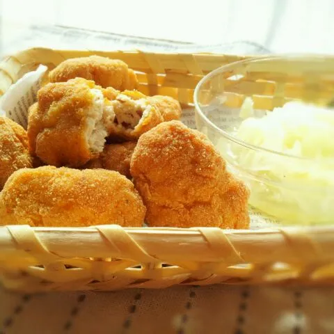 高野豆腐パウダーのチキンナゲット|hirokoさん