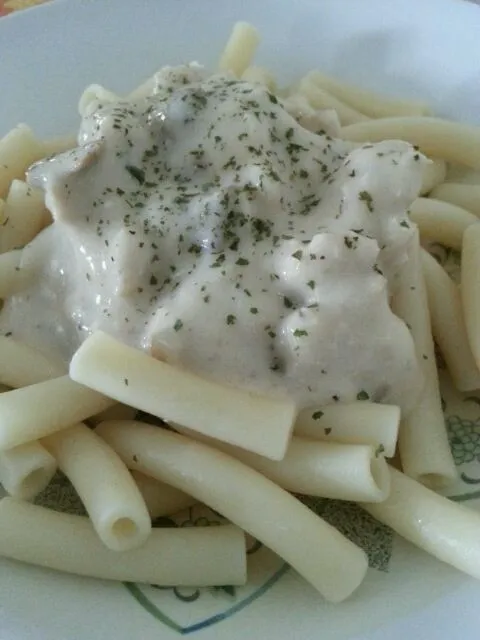 Snapdishの料理写真:Pasta Carbonara|Mrs BNazさん