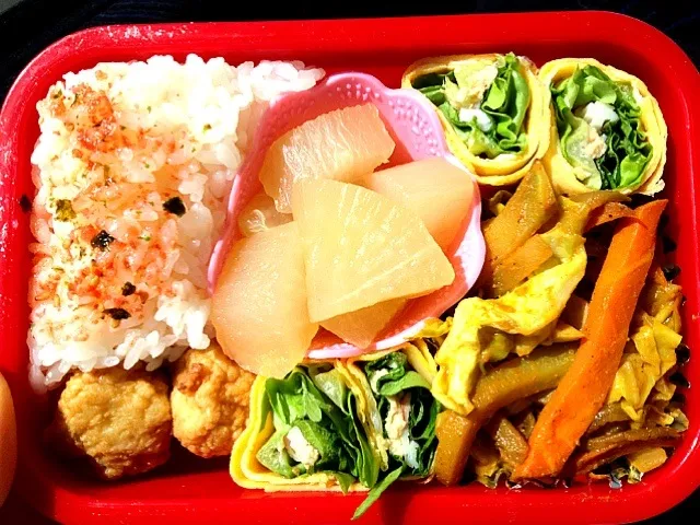 ベジタリアンみたいな弁当|ayamenさん