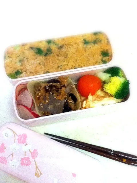 今日のOL弁当。Today's my lunch  box.|hoppycowさん