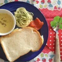 本日のお昼ごはん|まなさん