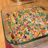 Fruity Pebbles Treats|LeAnn Kさん