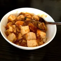 麻婆豆腐|まきぽんさん