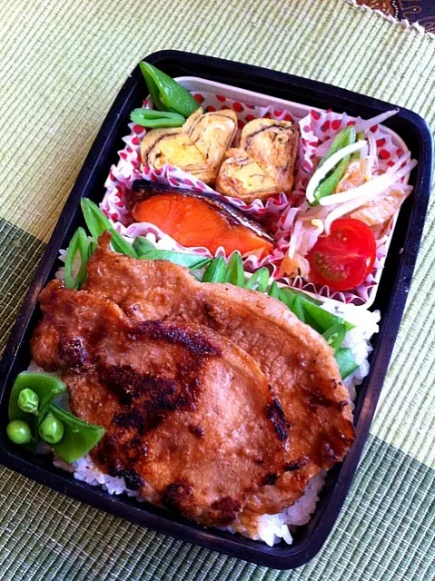 旦那サマ弁当|のりぴっぴさん