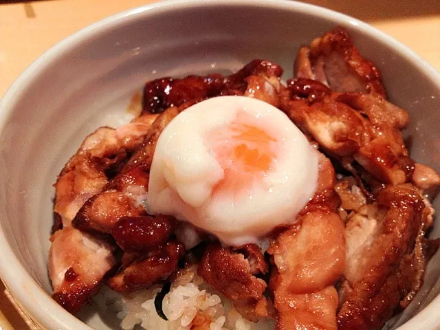 鶏照り焼き丼|k takedaさん